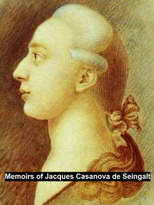 cover image of Memoirs of Jacques Casanova de Seingalt
